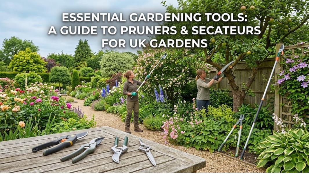 Which Garden Pruners Are Best for UK Gardens?