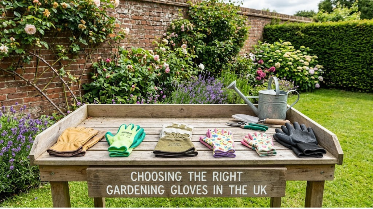 How Do You Choose the Right Gardening Gloves in the UK?