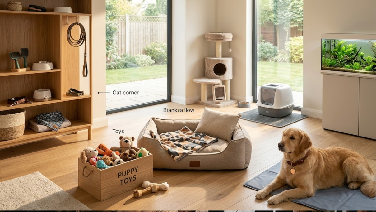 How to Choose the Right Pet Accessories for Everyday Use