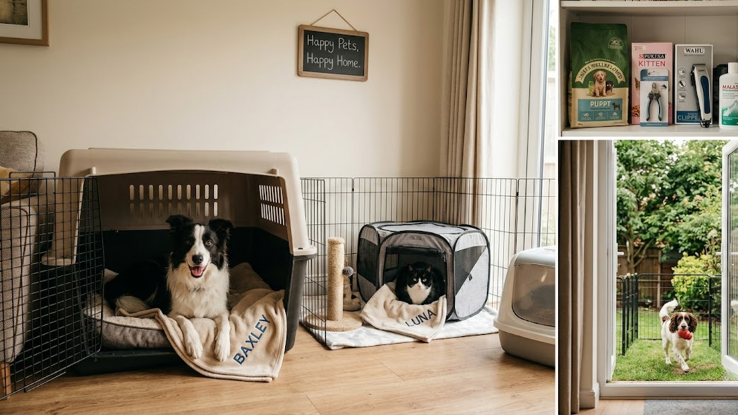 Affordable Pet Essentials for Dogs and Cats in the UK Market