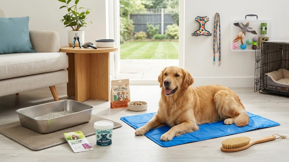 Best All-in-One Pet Supply Sets for Comfort and Care