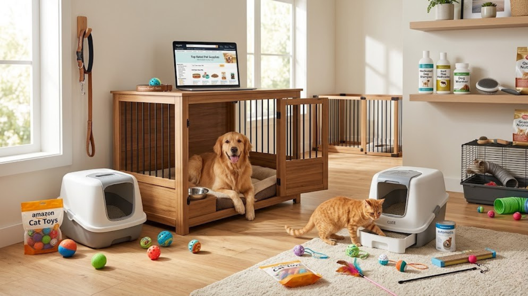 Top Rated Pet Supplies Every Pet Owner Should Buy Online