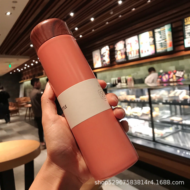 304 Stainless Steel Insulated Travel Coffee Mug Vacuum Thermos Bottle