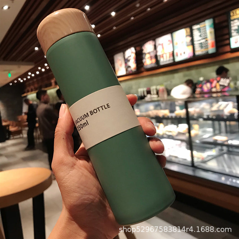 304 Stainless Steel Insulated Travel Coffee Mug Vacuum Thermos Bottle