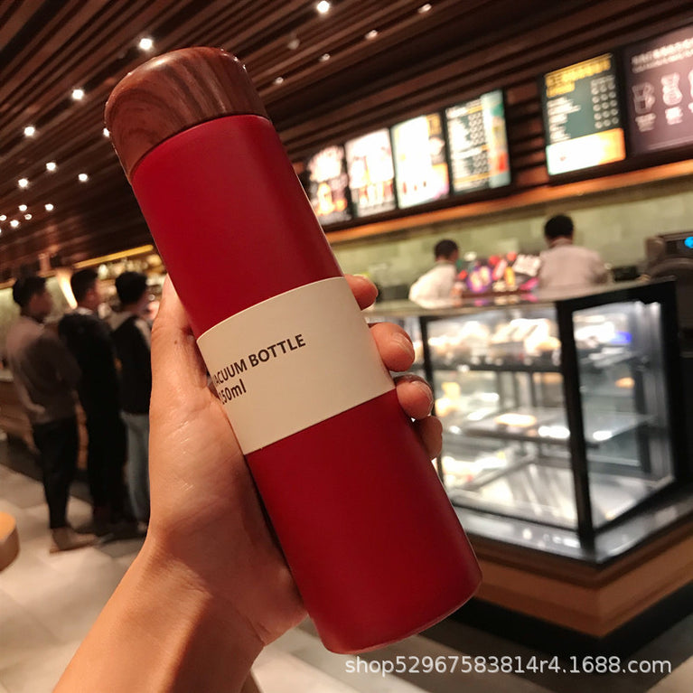 304 Stainless Steel Insulated Travel Coffee Mug Vacuum Thermos Bottle