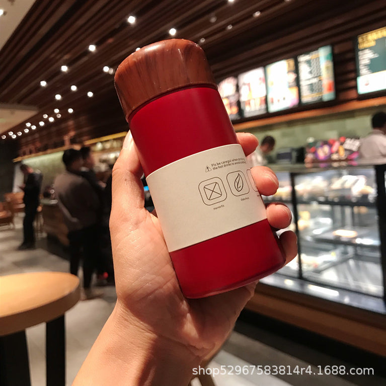 304 Stainless Steel Insulated Travel Coffee Mug Vacuum Thermos Bottle