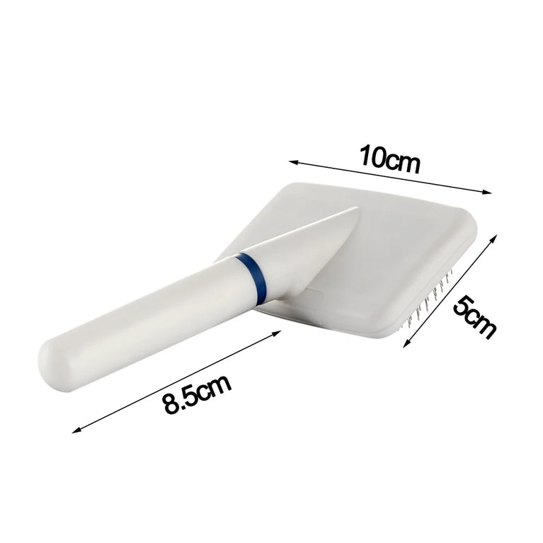 Pet Slicker Brush Dogs Cats Massage Deshedding Grooming Brush Professional Tool