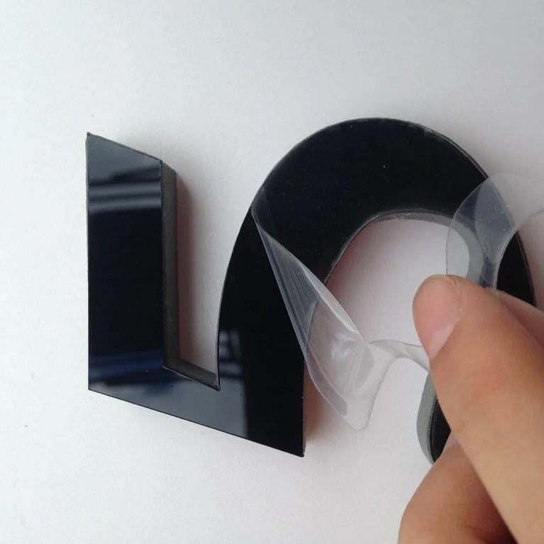 3D DIY Large Wall Clock | Modern Acrylic Mirror Surface Home Décor