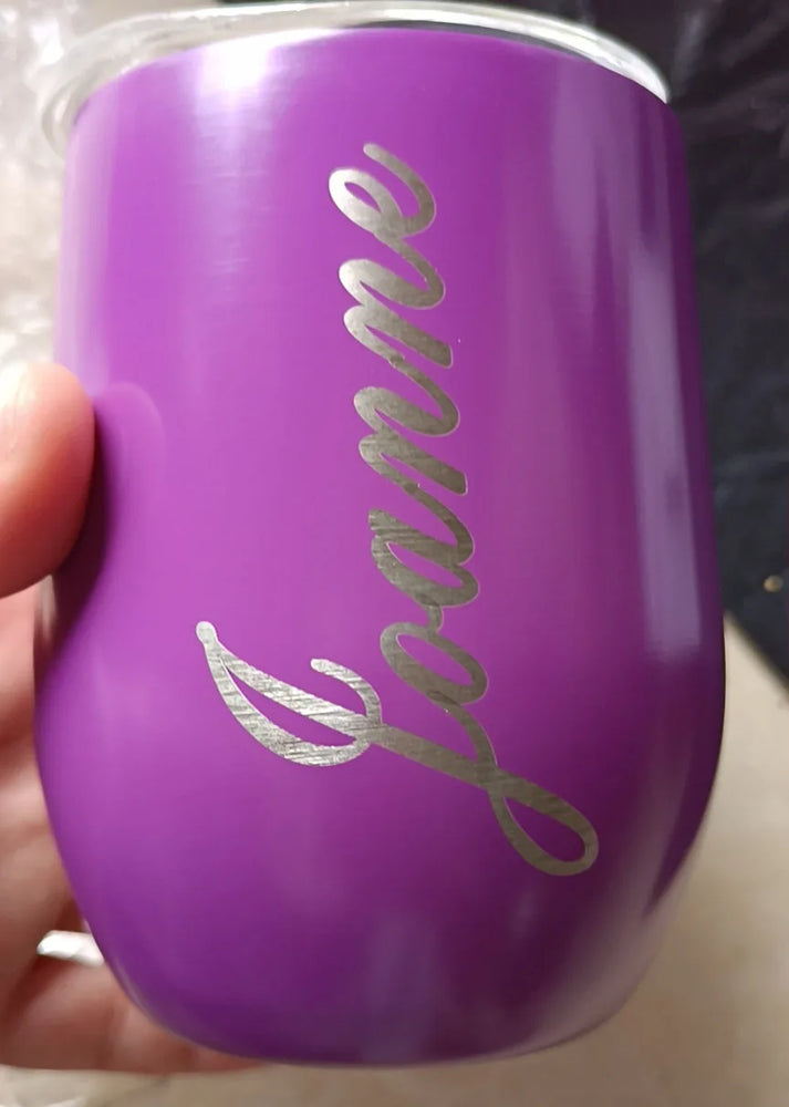 12oz Stainless Steel Vacuum Thermos Cup Insulated Travel Mug for Hot & Cold Drinks