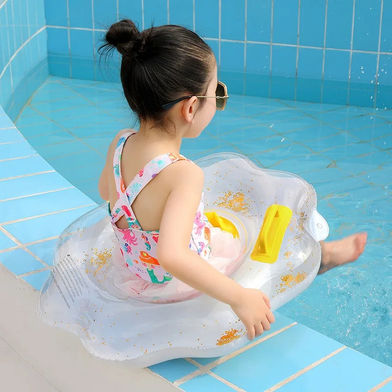 Baby Float with Sunshade | Flamingo & Unicorn Pool Swimming Ring
