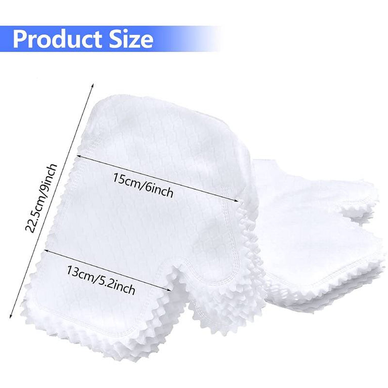 Dusting Gloves Dual-Sided Microfiber Cleaning Mitt for Home Use