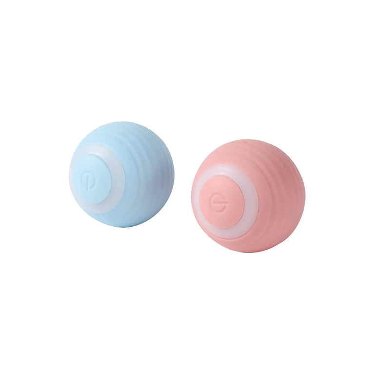 Smart Electric Rolling Cat Toy Ball Interactive Auto Moving Fun