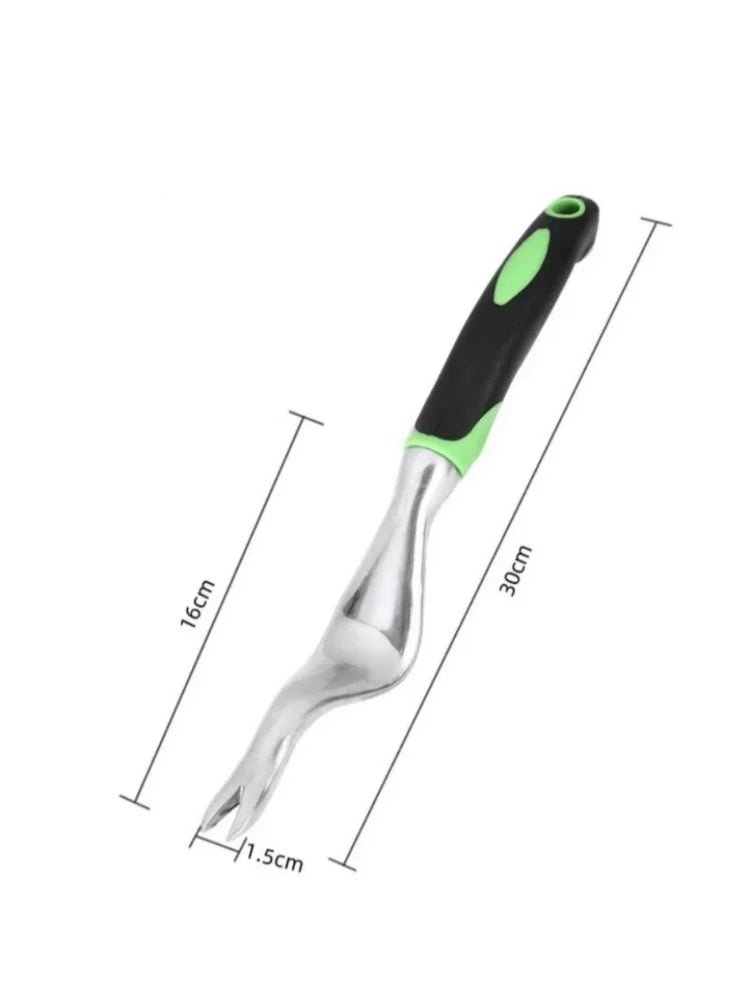 Premium Carbon Steel Hand Weeder Garden Shovel Tool with Ergonomic Handle