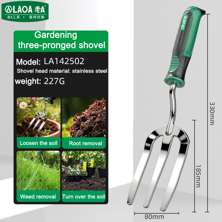 Stainless Steel Mini Garden Shovel for Digging Soil and Plants