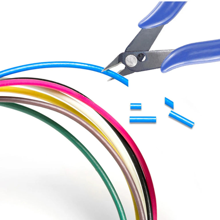Diagonal Wire Cutters | Precision Electronic Side-Cutting Pliers