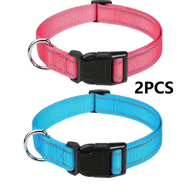 Choker Small Dog Collar Puppy Neck Collars Dogs GXQ07 Adjustable Nylon