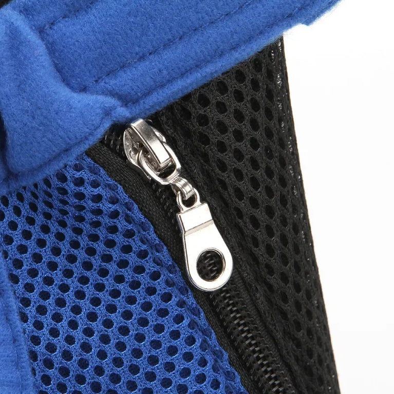 Mesh Dog Carrier Backpack Breathable Pet Travel Sling Puppy Small Dogs