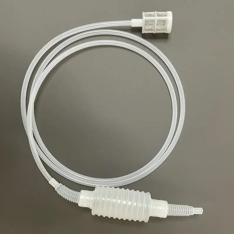 Semi-Automatic Home Brew Siphon & Liquid Filter | 1.9M Manual Extraction Kit