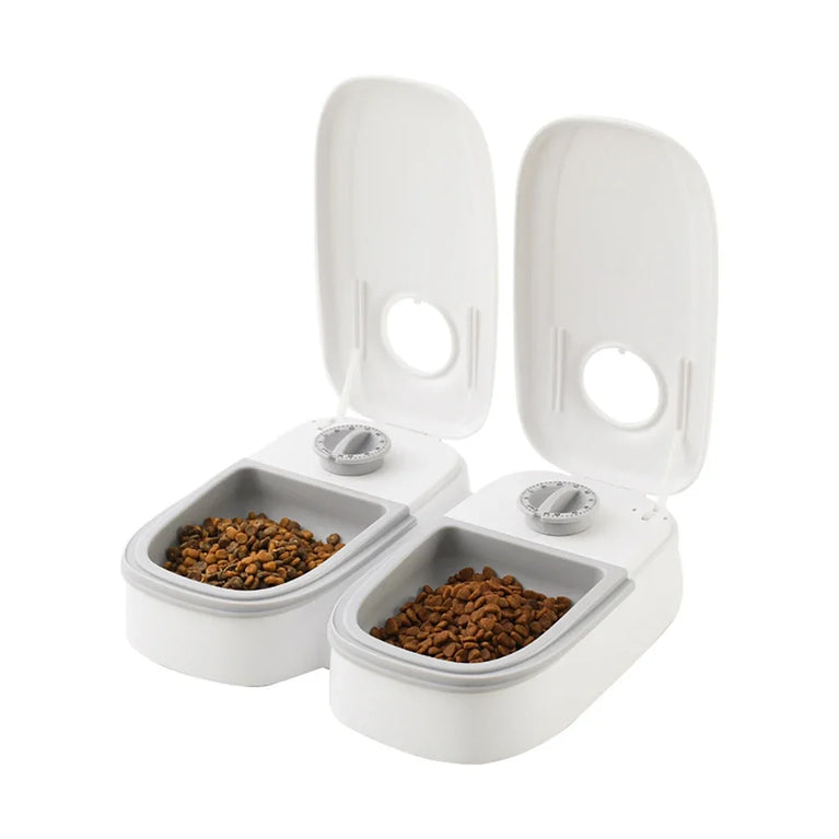Automatic Timed Pet Feeder | Wet & Dry Food Dispenser
