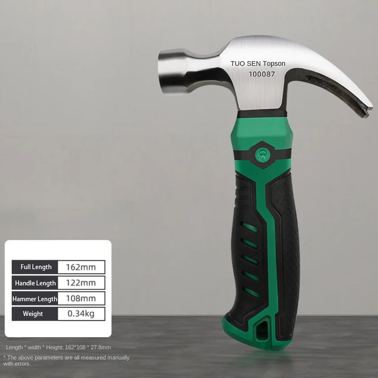 Carbon Steel Mini Hammer | Compact Multifunctional Hardware Tool
