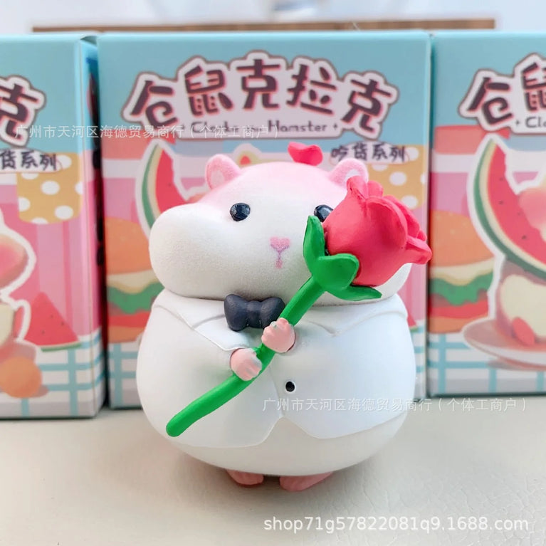 Foodie Hamster Fantasy Car Series | Trendy Blind Box Figurine