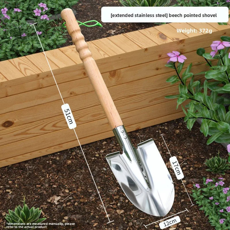 Stainless Steel Garden Shovel Tool Mini Spade Gardening Shovel Kit