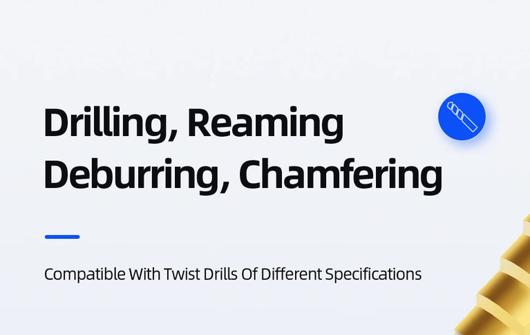 Titanium Step Drill Bit Set | High-Speed Stepped Conical Stage Drills