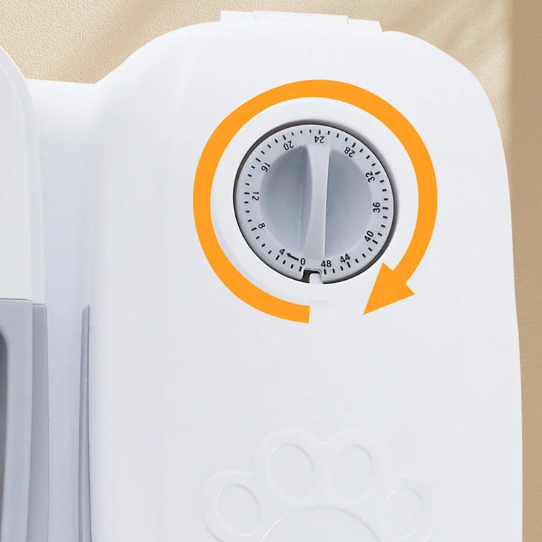 Automatic Timed Pet Feeder | Wet & Dry Food Dispenser