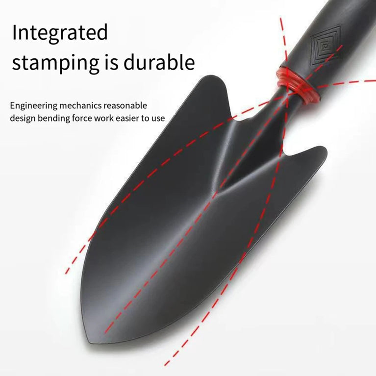 Mini Alloy Steel Garden Tool Set for Plants Digging and Weeding