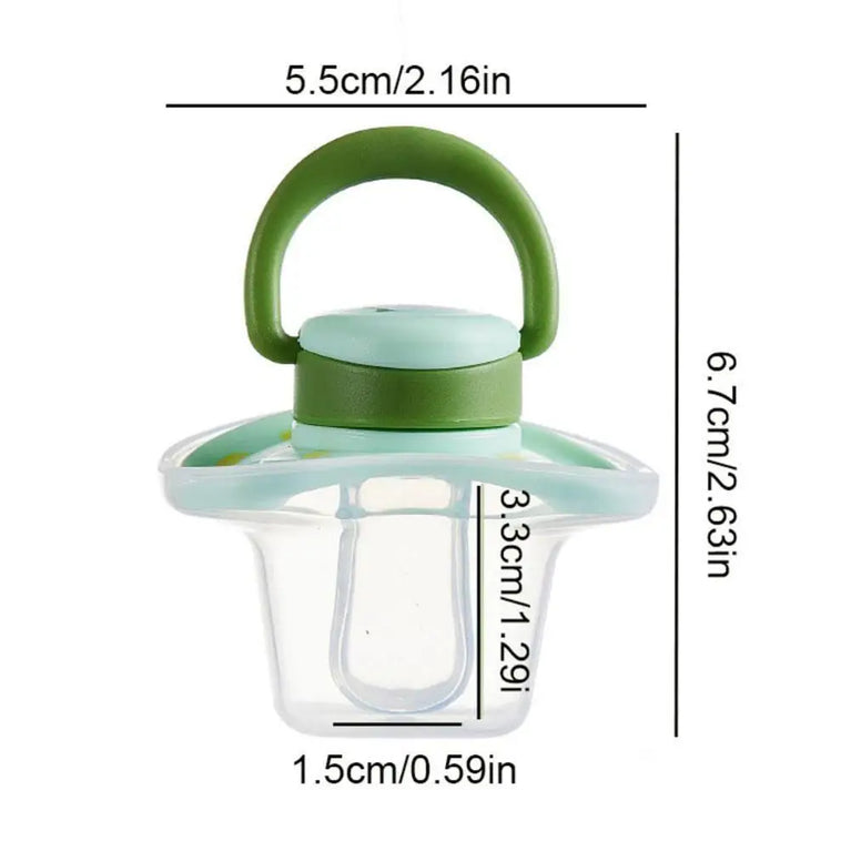 Pet Silicone Pacifier Calming Chew Toy Dog Cat Teeth Molar Toy