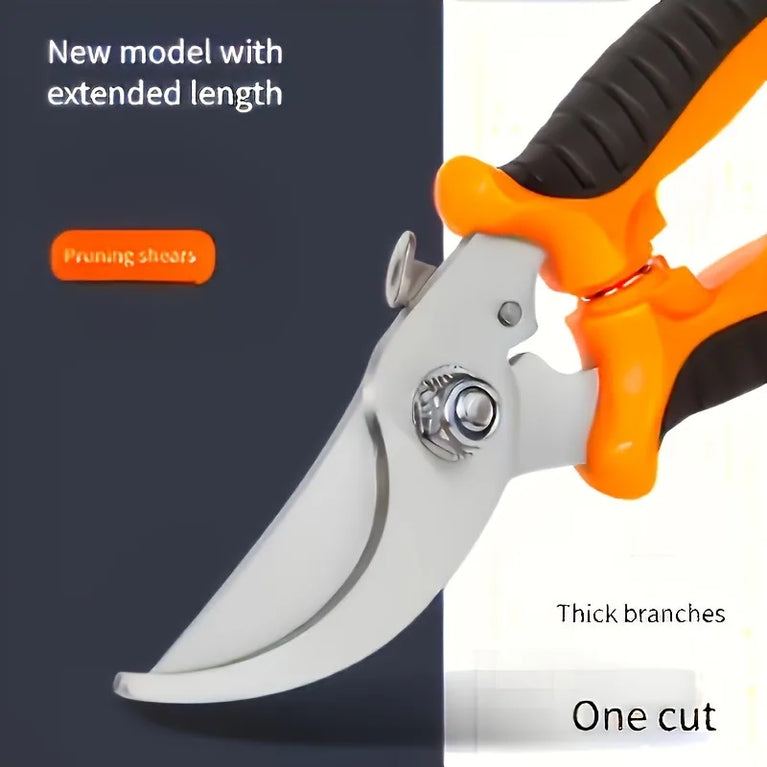 Easy Use Garden Scissors Hand Pruners Tree Pruner Tool