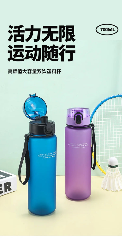 Large Capacity Sports Waterbottle Leak Proof Drinking Cup 1L
