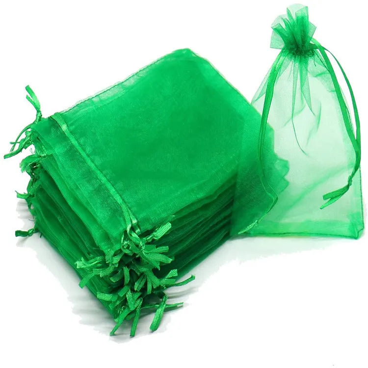 Fruit Protection Netting Bags | Reusable Organza Mesh for Pest & Bird Control