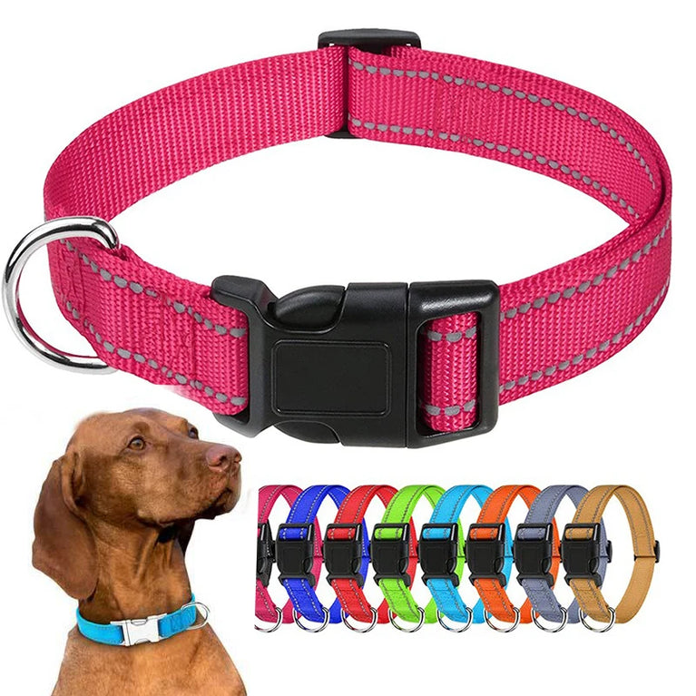 Choker Small Dog Collar Puppy Neck Collars Dogs GXQ07 Adjustable Nylon
