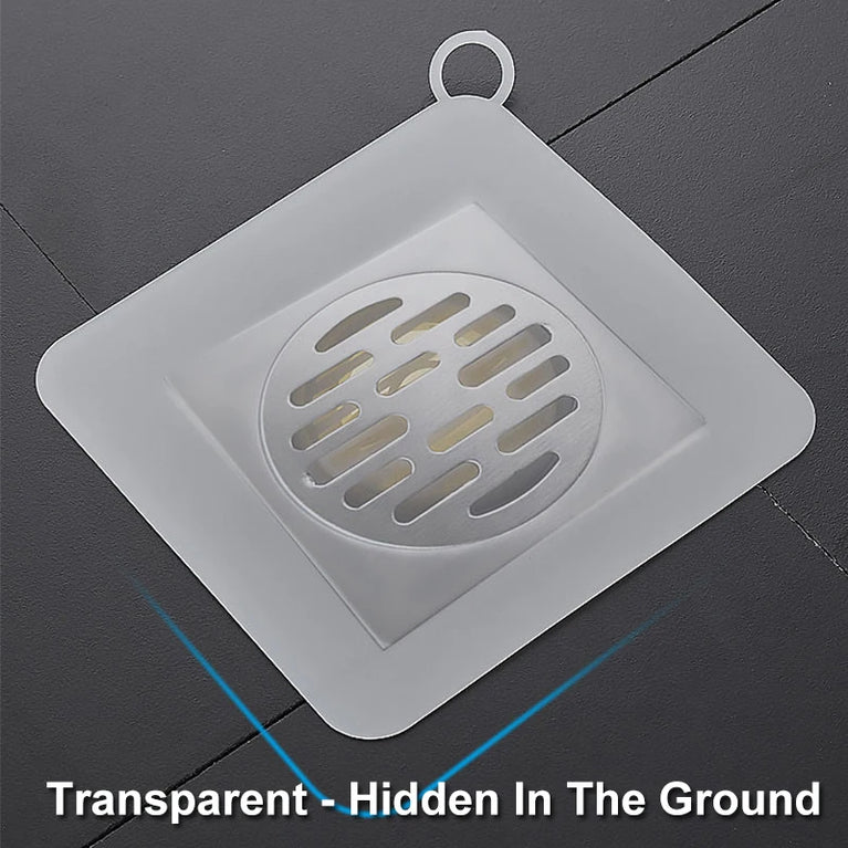Silicone Floor Drain Deodorant Cover | Insect-Proof & Anti-Smell Sewer Seal
