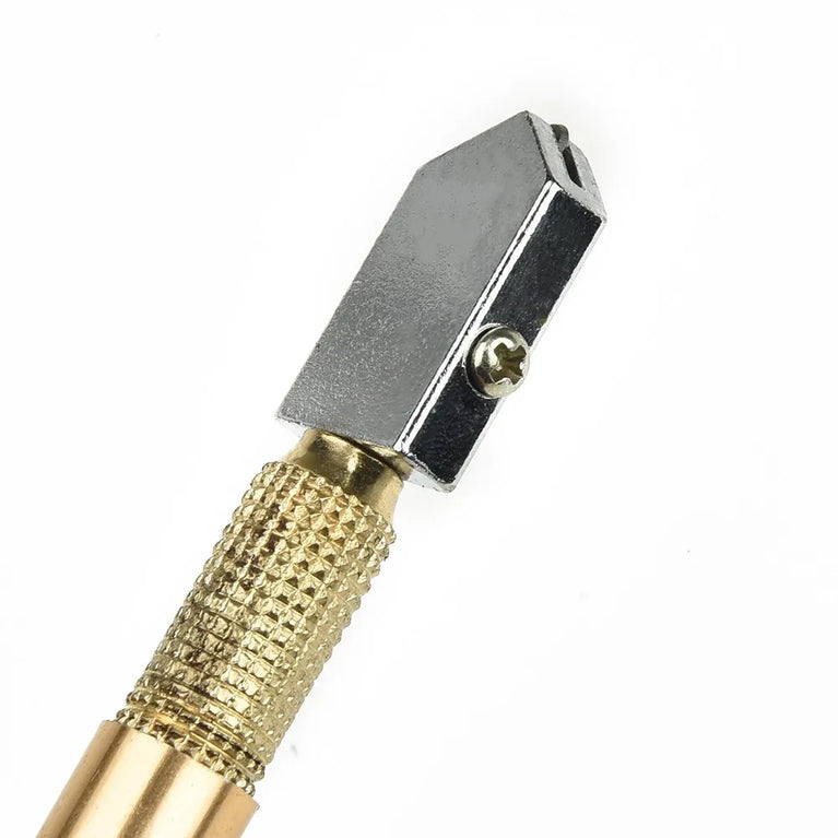 Professional Six-Wheel Glass Cutter | High-Strength Carbide Cutting Tool