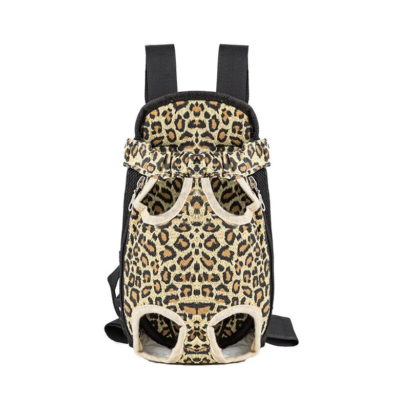 Mesh Dog Carrier Backpack Breathable Pet Travel Sling Puppy Small Dogs
