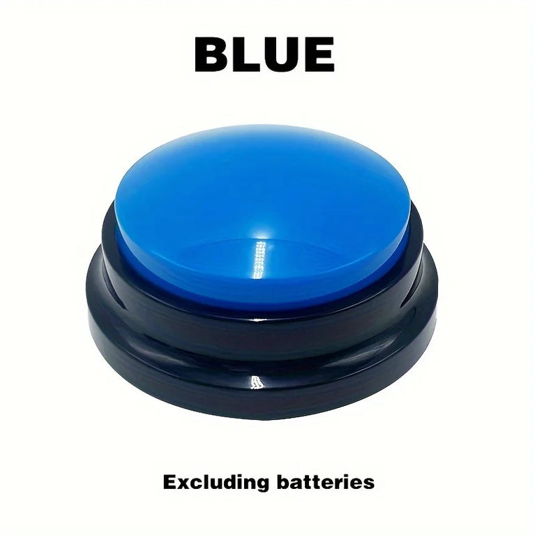 Recordable Dog Communication Button Interactive Talking Toy Fun