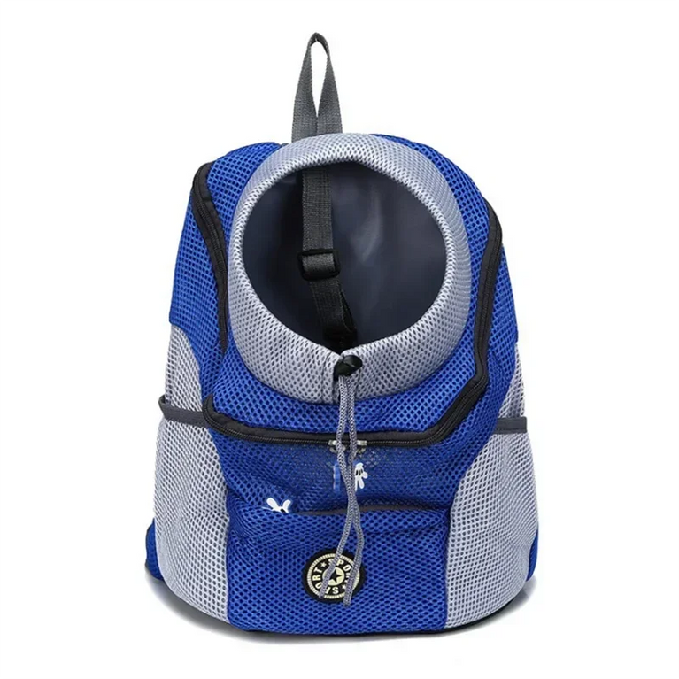 New Dog Pet Backpack Carrier Travel Bag Front Pack Breathable Adjustable Safety Outdoor