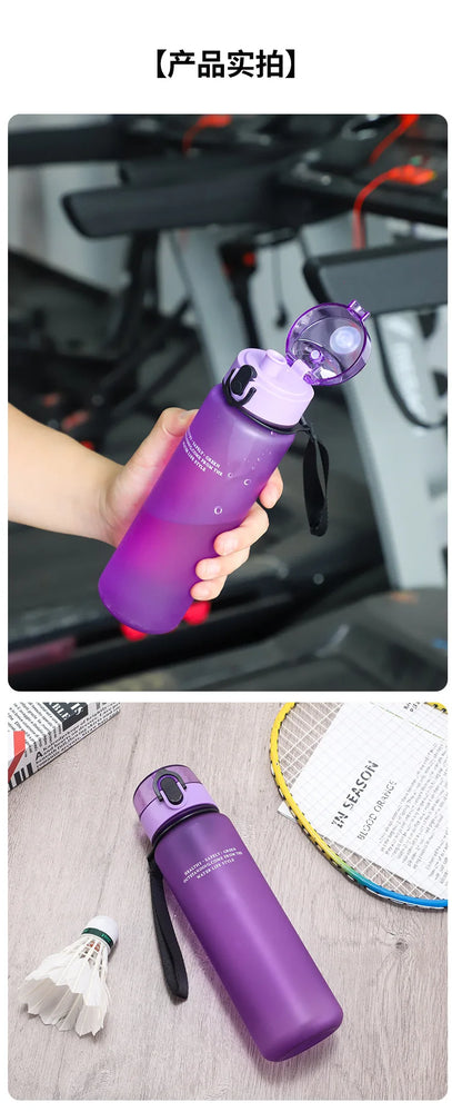 Large Capacity Sports Waterbottle Leak Proof Drinking Cup 1L