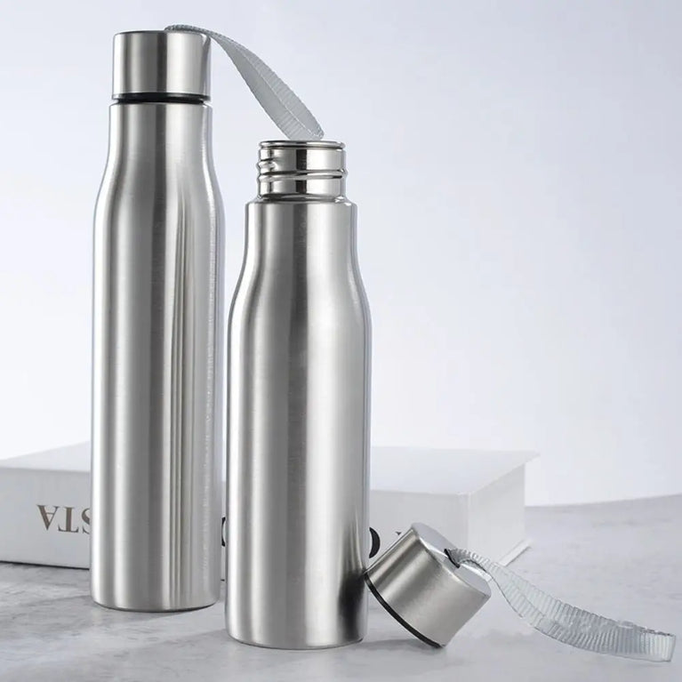 500ML/750ML Stainless Steel Portable Hot Cold Water Bottle