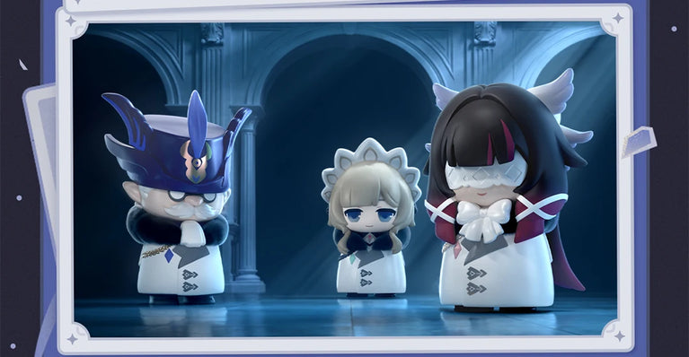Genshin Impact Fatui Harbinger Blind Box | Mystery Figurine