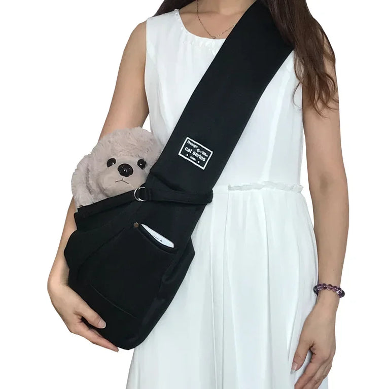 Pet Sling Carrier Bag | Portable Crossbody Shoulder Bag
