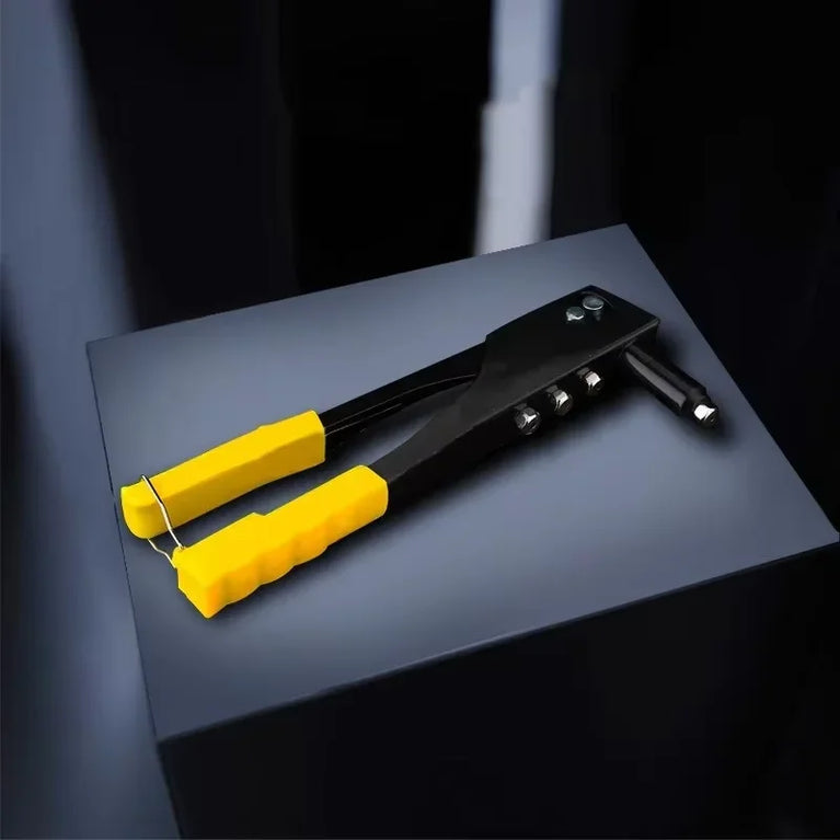 Professional Manual Rivet Gun | Anti-Rust Carbon Steel Hardware Tool