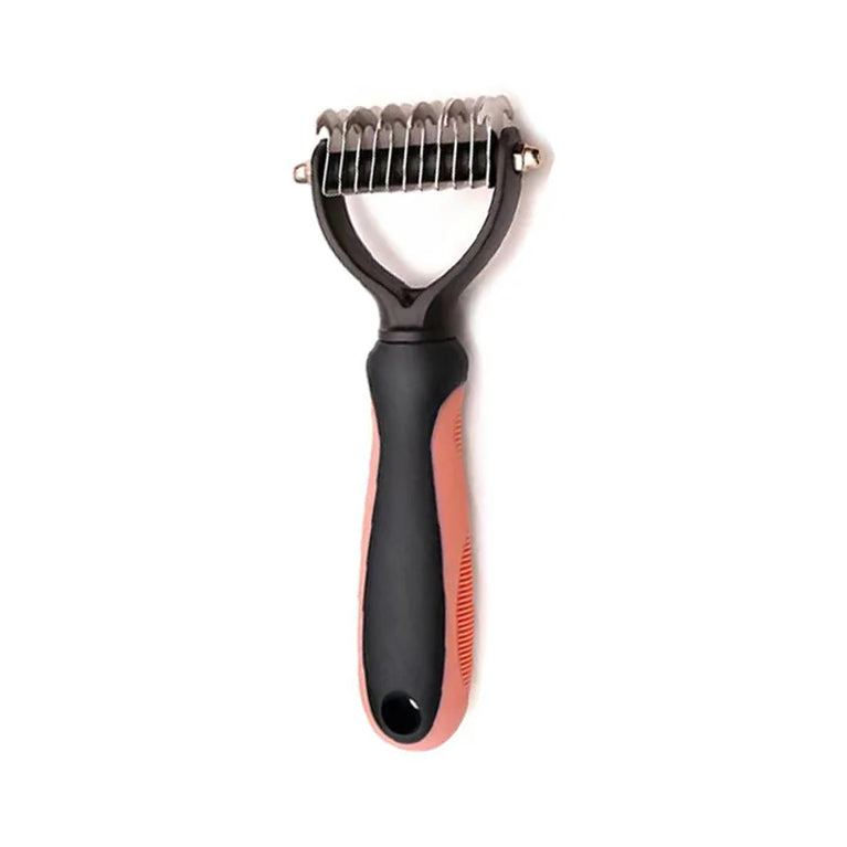 Professional Pet Deshedding Brush Dog Hair Remover Fur Knot Cutter Grooming Tool