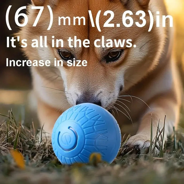Smart Interactive Dog Toy Ball | Automatic Bouncing Rolling Toy
