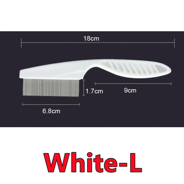 Professional Pet Cat Hair Removal Comb Brush Shedding Trimmer Tool
