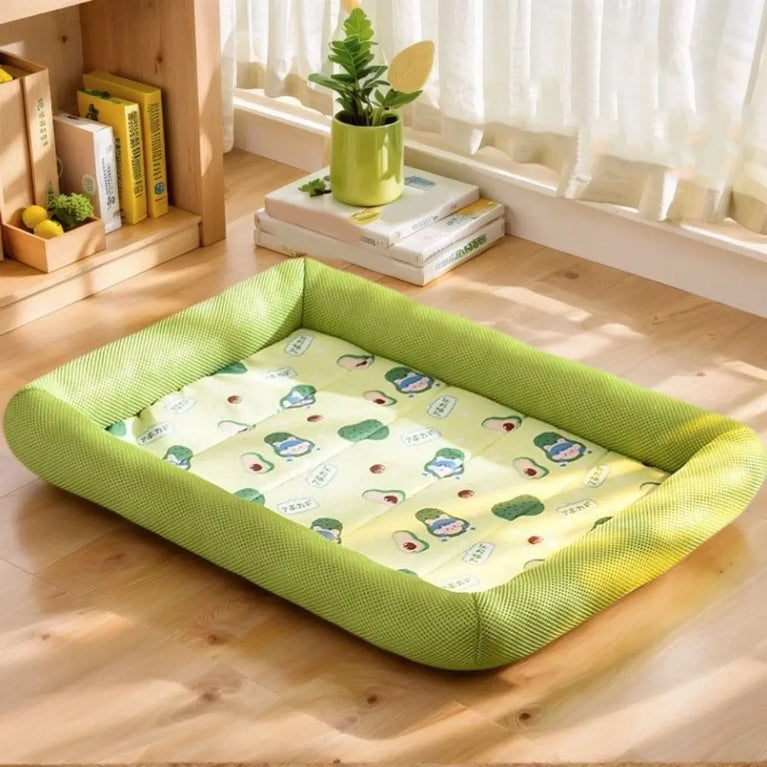 Square Cooling Pet Bed Cat Heating Pad Cooling Mat for Cats