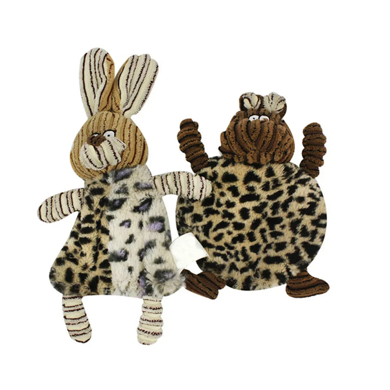 Octopus Plush Puppy Dog Chew Toy Squeaky Crinkle Training Toy Fun