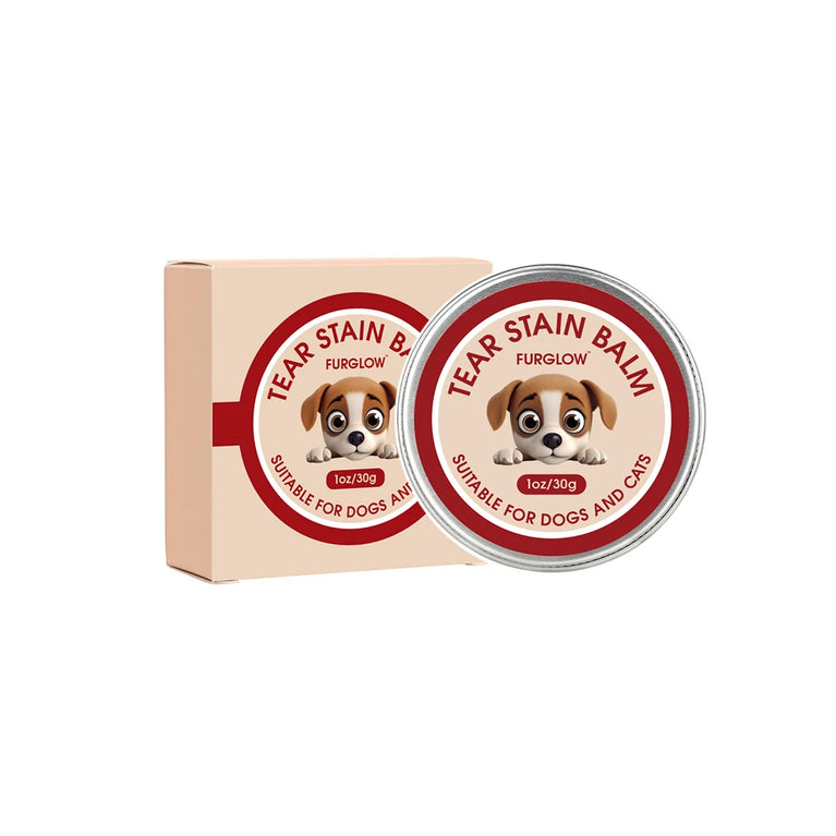 Tear Stain Cleaner for Dogs and Cats Gentle Formula Brush